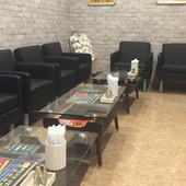 YESグループ　Lesson.1 水戸校からの写真投稿 - お客様の待合室です。