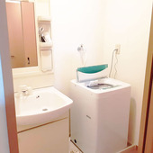 人妻熟女の秘密の関係からの写真投稿 - ●寮は独立洗面台完備(*^^)v