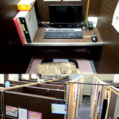 横浜人妻ヒットパレード(シンデレラグループ)からの写真投稿 - 完全分煙の個室待機室はTVとPCの2タイプをご用意♡