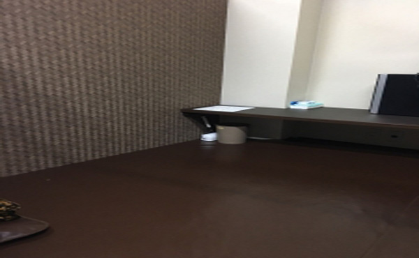 めっちゃ広々！完全個室待機を完備です。